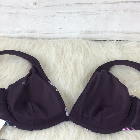 🆕ATHLETA Adjust Quick Dry Swim Top Size 32D/DD - Picture 12 of 14